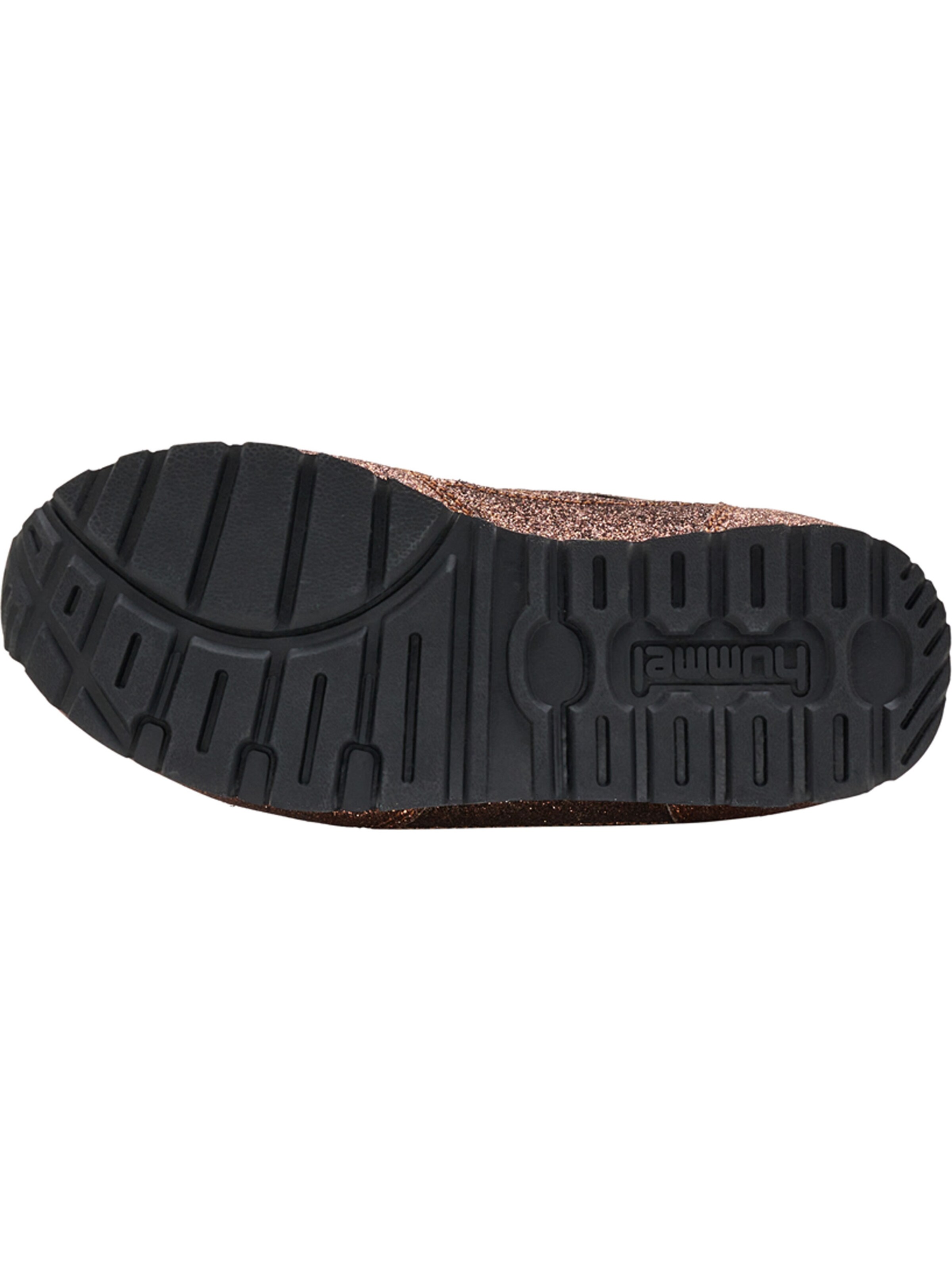 Hummel Sneakers 'REFLEX GLITTER' in Brons