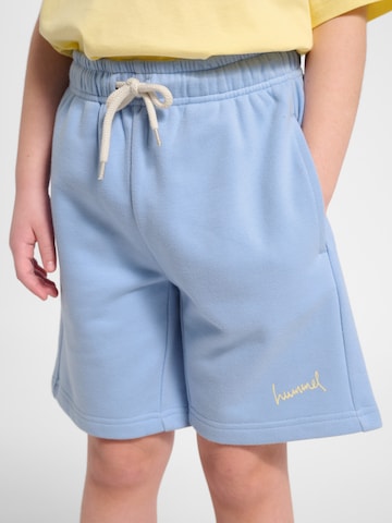 Hummel Regular Shorts in Blau