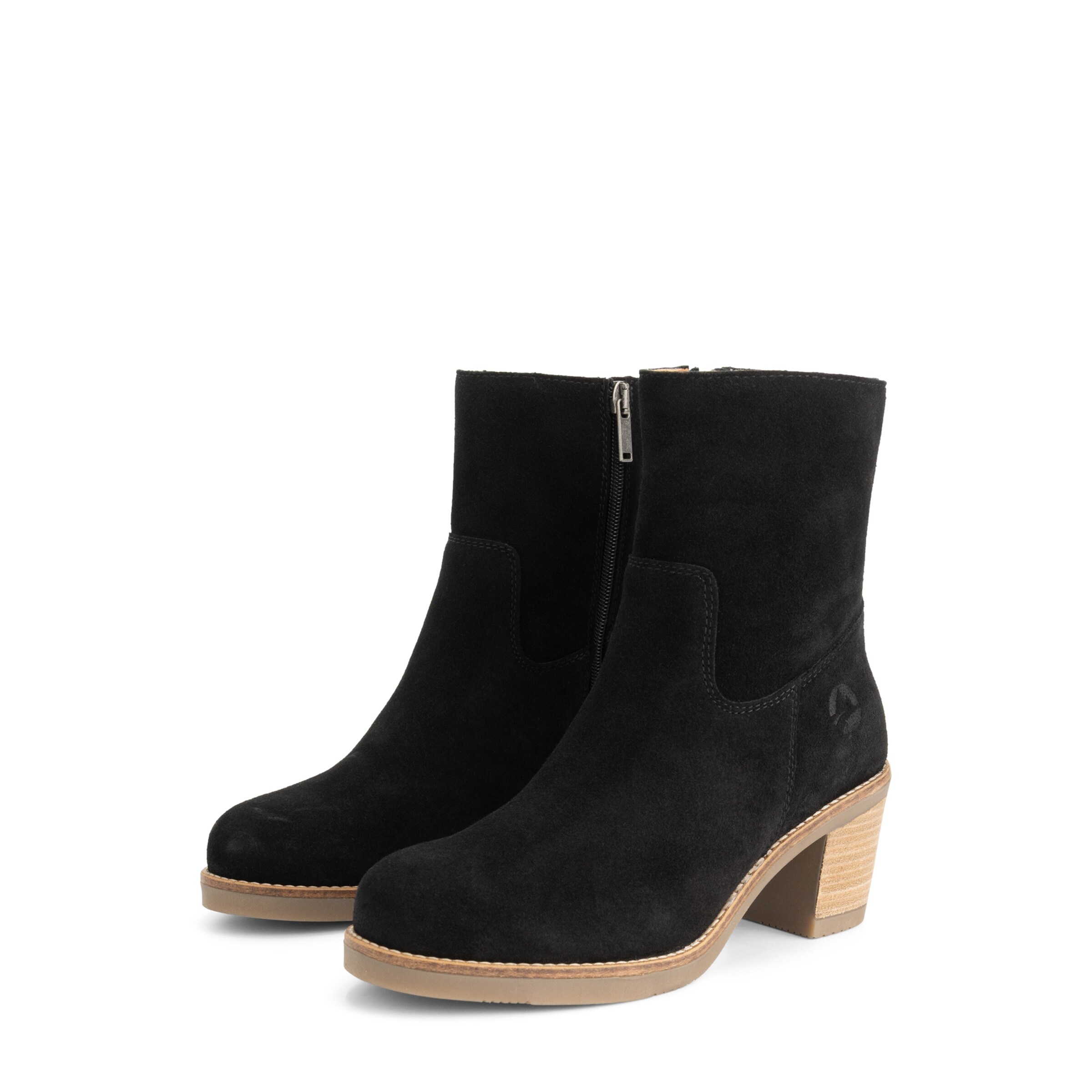 Travelin Ankle Boots 'Indre' in Black