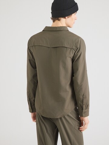 žalia THE NORTH FACE Standartinis modelis Funkciniai marškiniai 'SEQUOIA'