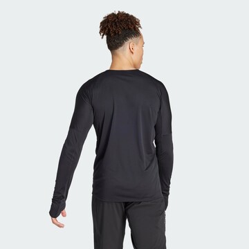 ADIDAS PERFORMANCE Functioneel shirt 'Adizero' in Zwart