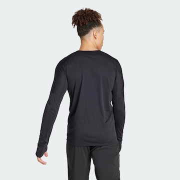 ADIDAS PERFORMANCE Funktionsshirt 'Adizero' in Schwarz