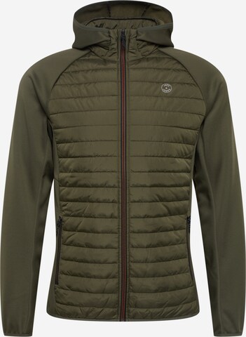 JACK & JONES Between-season jacket in Green: front