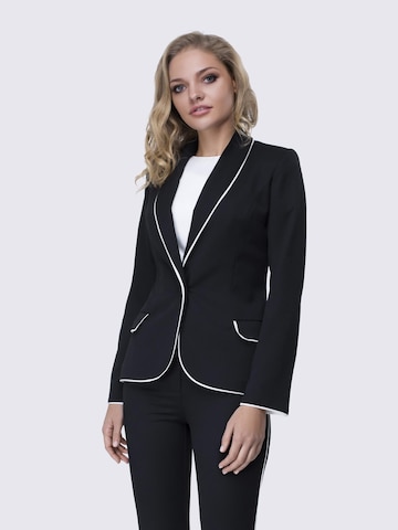 Anushka Blazers in Zwart: voorkant