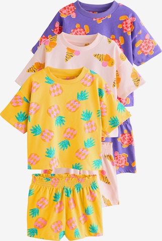 geltona Next Miego kostiumas: priekis