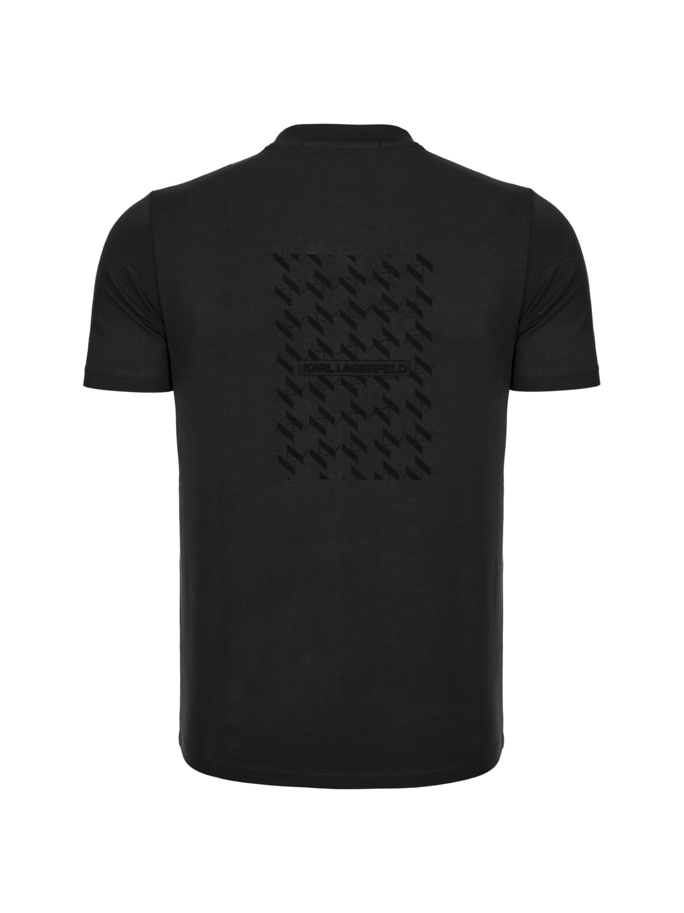 Maglietta di Karl Lagerfeld in nero
