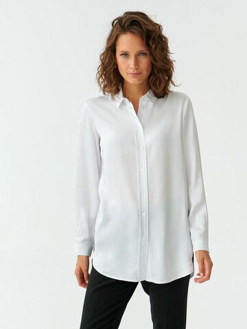 Camicia da donna 'TREALIA' di TATUUM in bianco: frontale