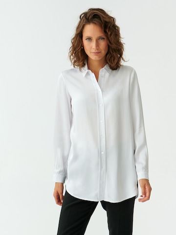 TATUUM Bluzka 'TREALIA' w kolorze biały: przód