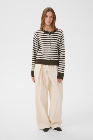 KAREN BY SIMONSEN Knit cardigan 'KBNoabelle' in Brown