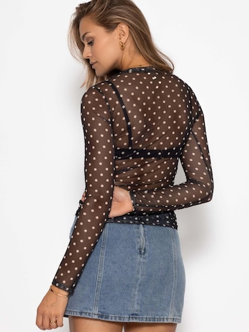 SASSYCLASSY Shirt in Black