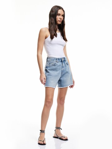Koton Loosefit Jeans in Blauw: voorkant