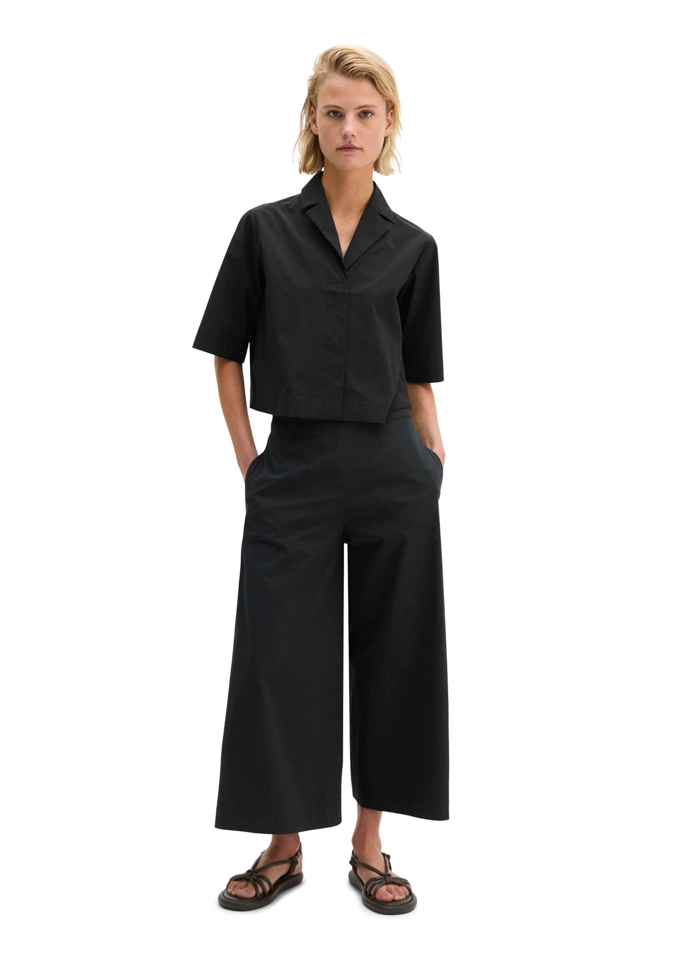 Marc O'Polo Blouse in Zwart