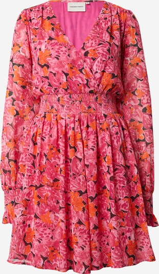 Fabienne Chapot Summer Dress 'Anjuna' in Orange / Pink / Magenta / Wine red, Item view