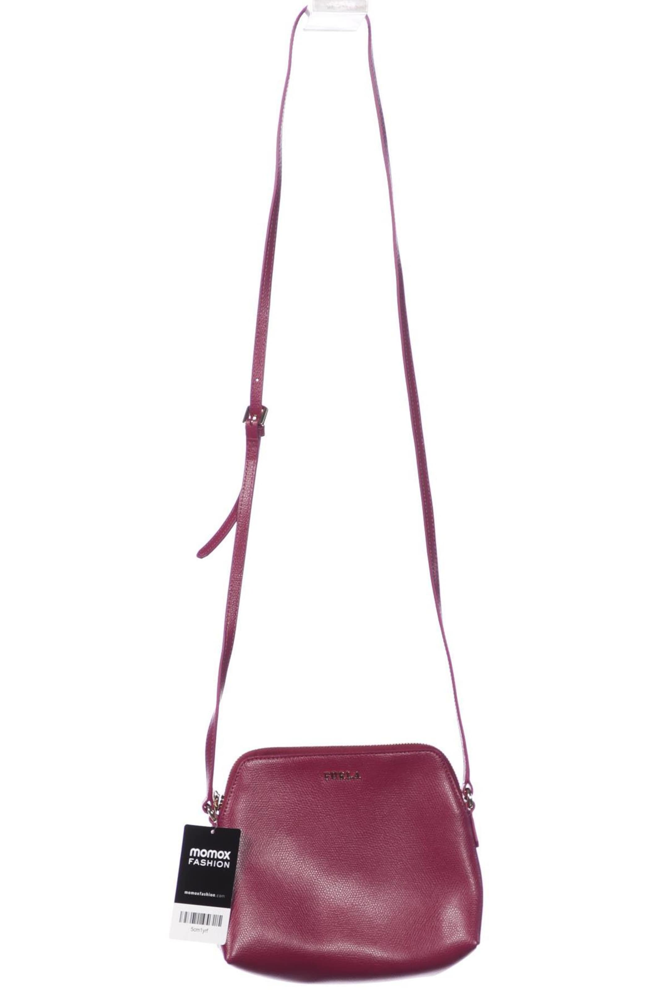 FURLA Handtasche klein Leder One Size in Rot: Vorderseite
