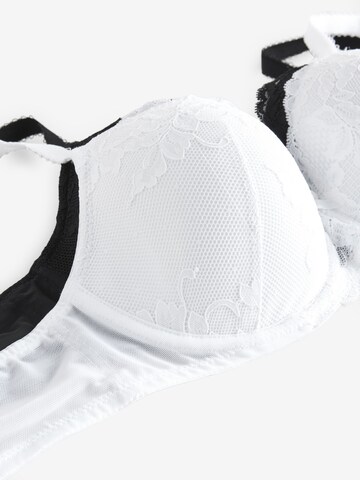 Next Balconette Bra in Black