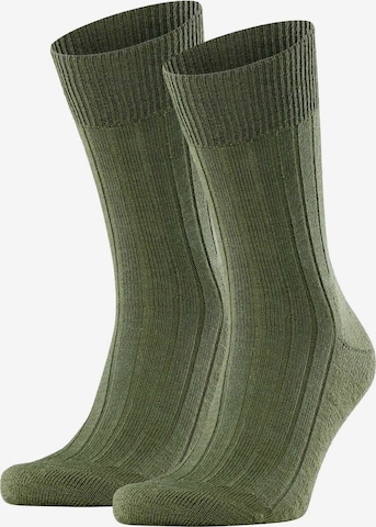 FALKE Sportsocken in Grün: predná strana