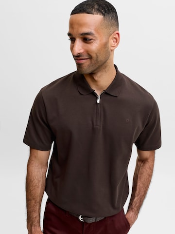 JACK & JONES Shirt 'JPRBLAETHAN' in Brown