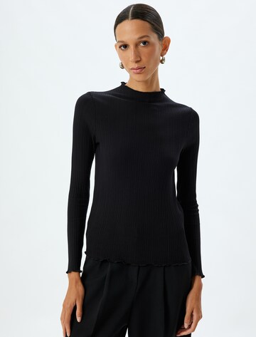 Koton Shirt in Black: front