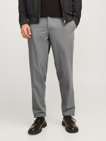 JACK & JONES Regular Hose 'Jpstace Leo' in Grau: Vorderseite
