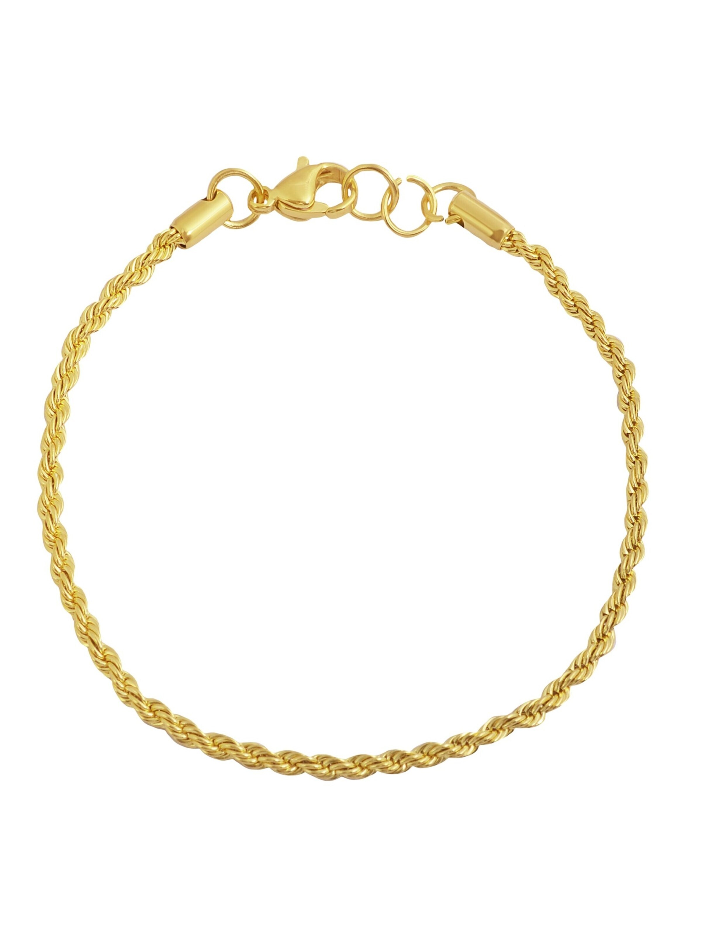 Akzent Bracelet 'Dominika, langlebig' in Gold