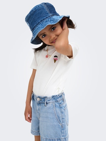 ONLY GIRLS Wide leg Jeans 'KMGComet' in Blue