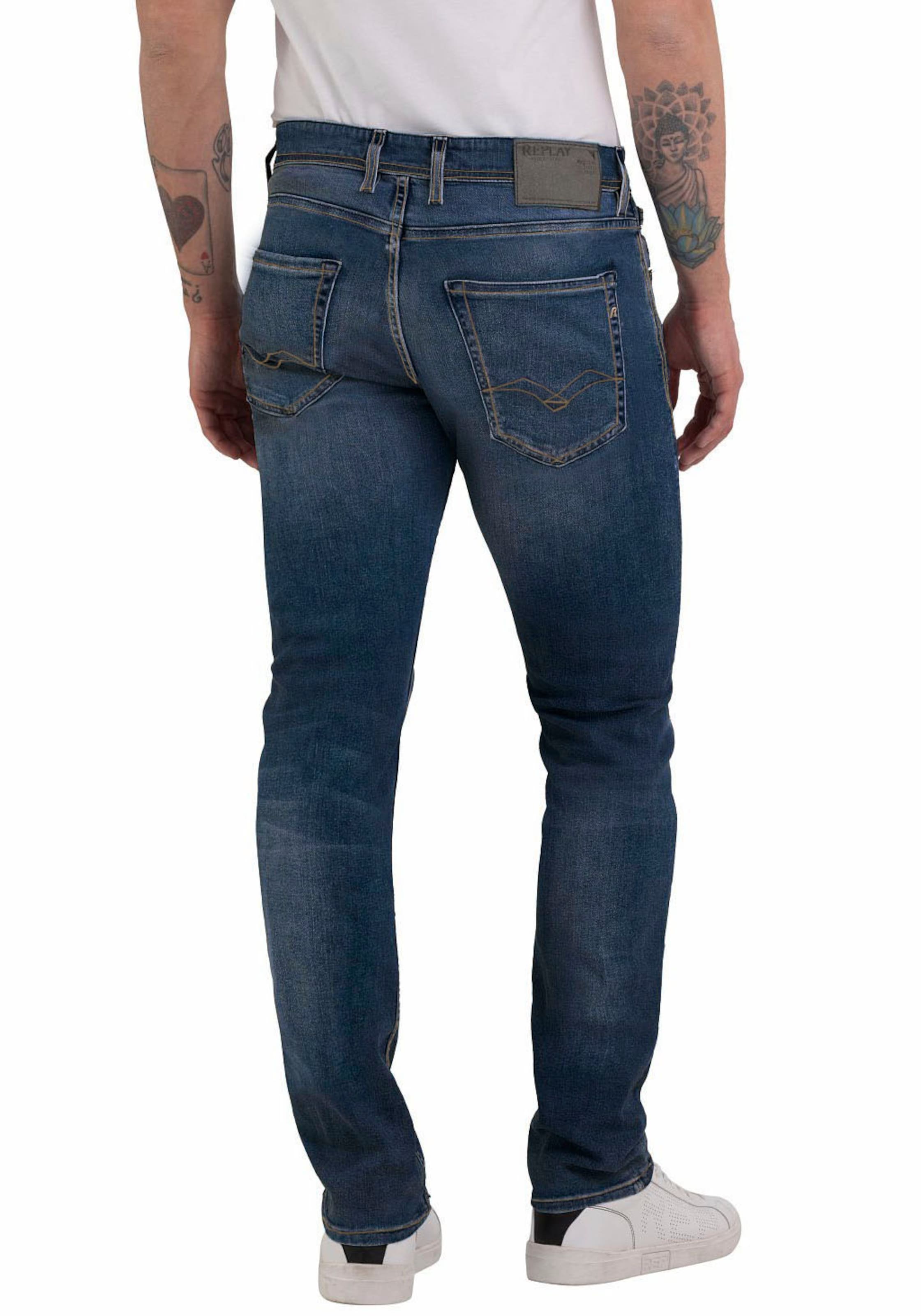 REPLAY Regular Jeans in Blue