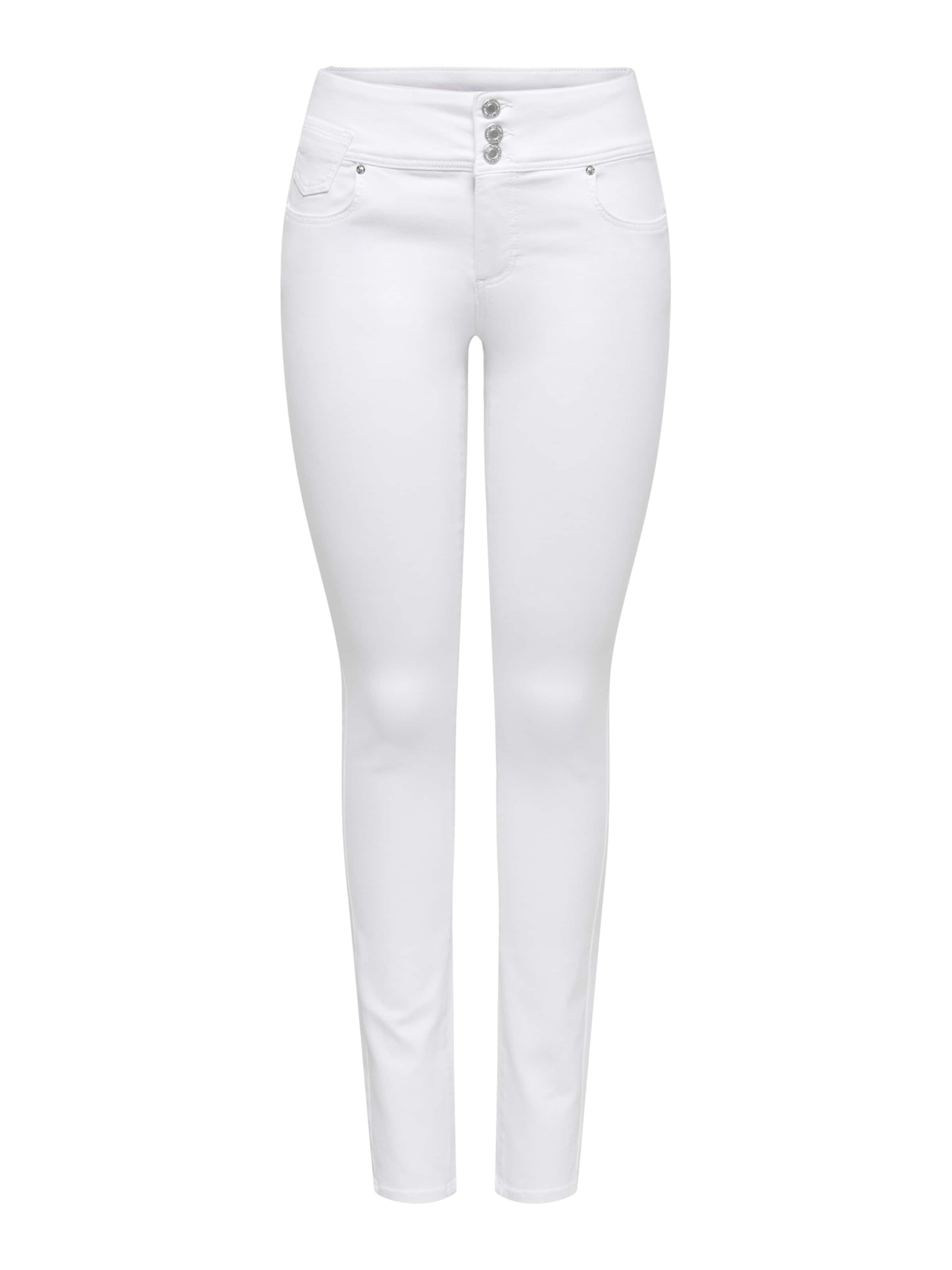 ONLY Skinny Farmer 'ONLRAIN ANEMONE' - fehér: elől