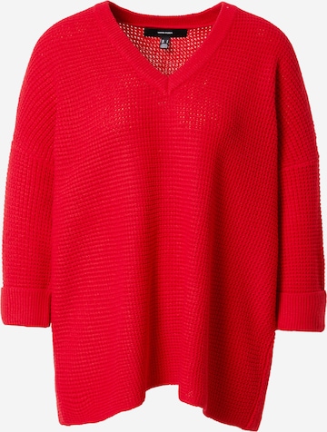 VERO MODA Pullover i rød: forside