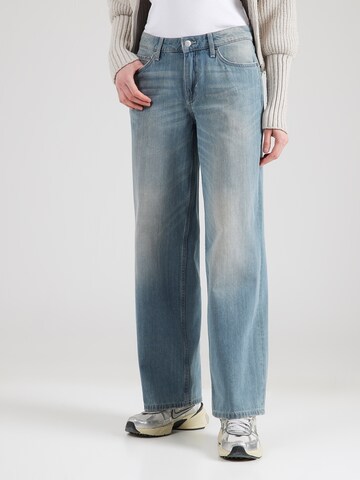 WEEKDAY Свободный крой Джинсы 'Ampel' в Синий: спереди