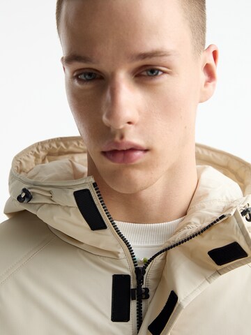 Veste mi-saison Pull&Bear en beige