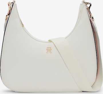 TOMMY HILFIGER - Bolso de hombro 'Essential' en beige: frente