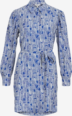 OBJECT Shirt Dress in Blue: front