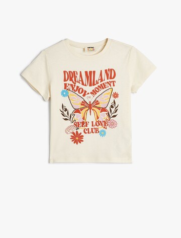 Koton Shirt in Beige: front