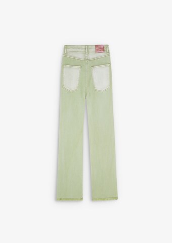 Scalpers Regular Jeans i grön