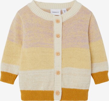 NAME IT Knit Cardigan 'KILIS' in Mixed colors: front
