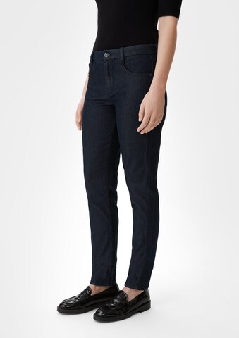 COMMA Slimfit Jeans in Blau