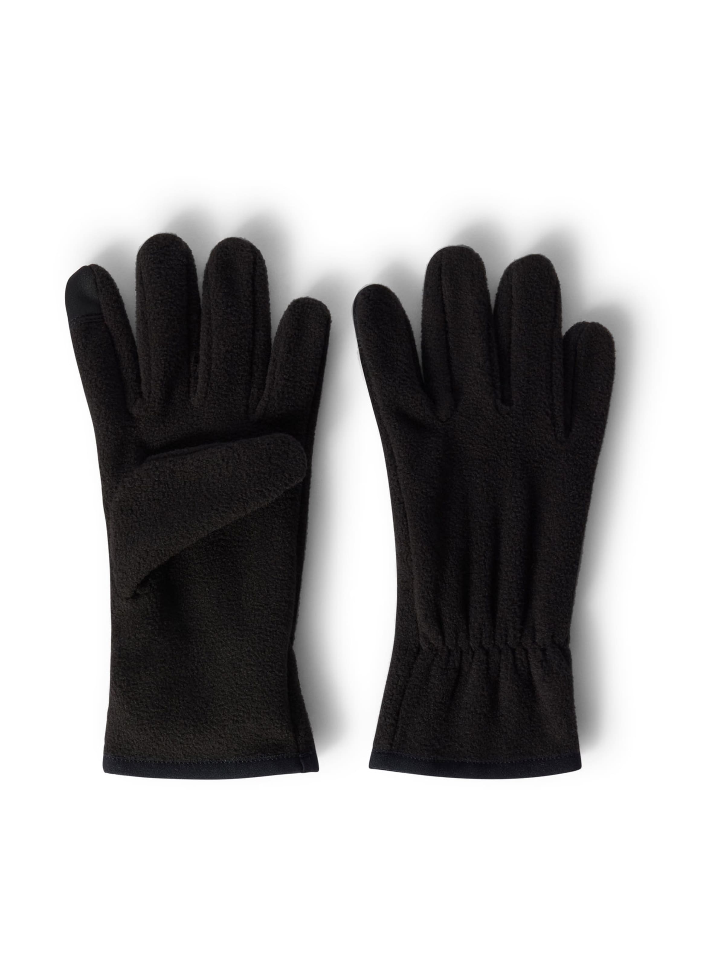 Gants Champion Authentic Athletic Apparel en noir : devant