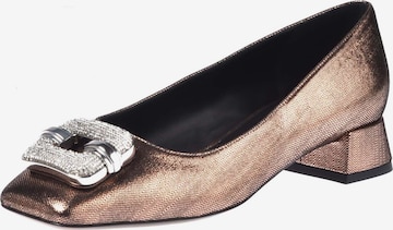 BALDININI Pumps in Bruin: voorkant