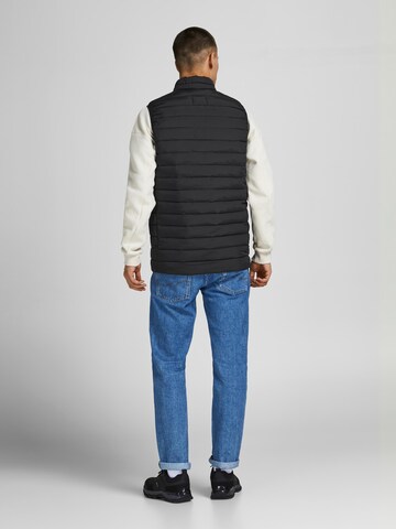 Gilet di JACK & JONES in nero