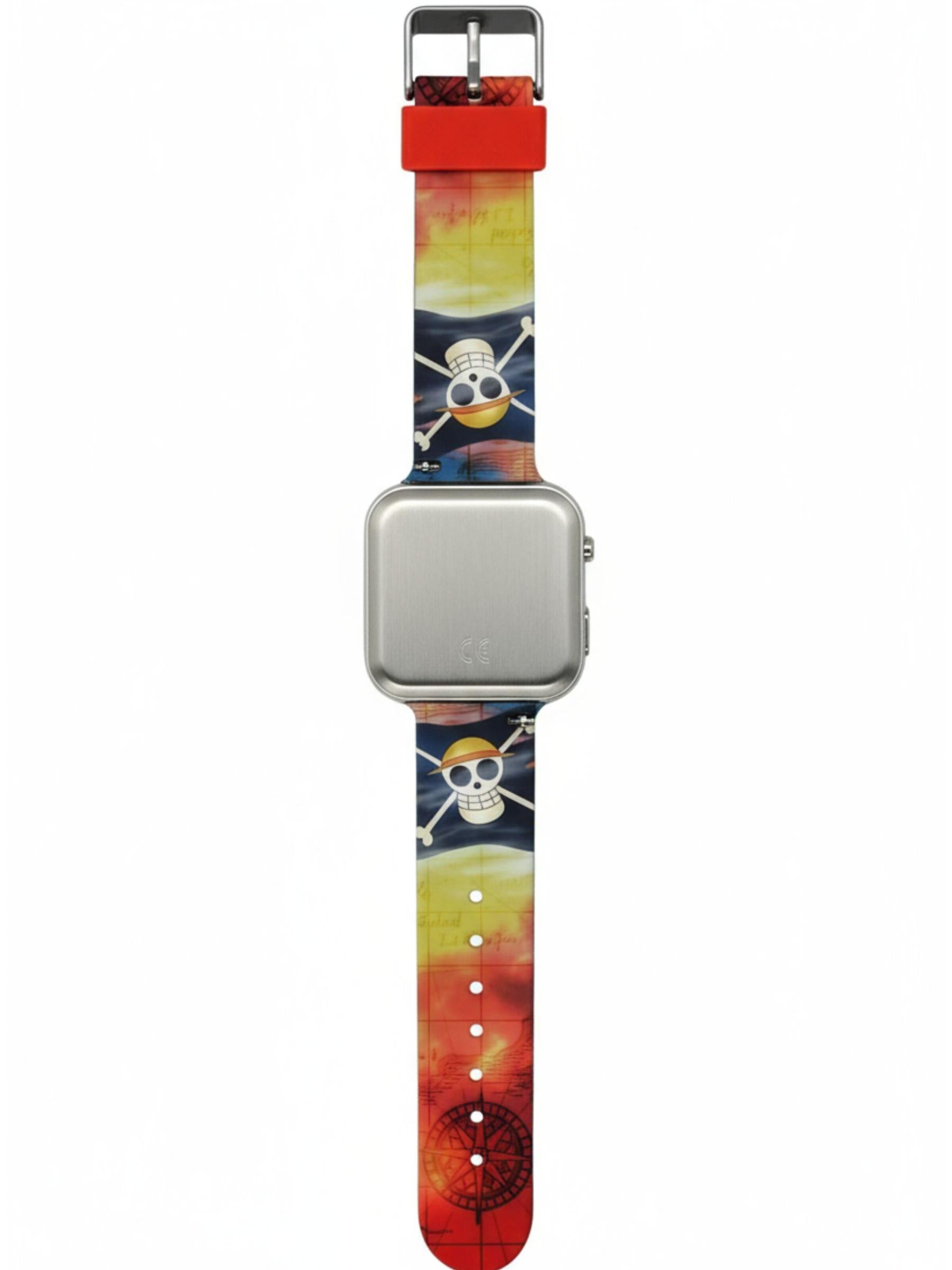 DISNEY Watch 'One Piece LED' in Mixed colors