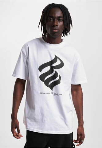 ROCAWEAR Shirt in White: front