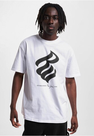 T-Shirt ROCAWEAR en blanc : devant