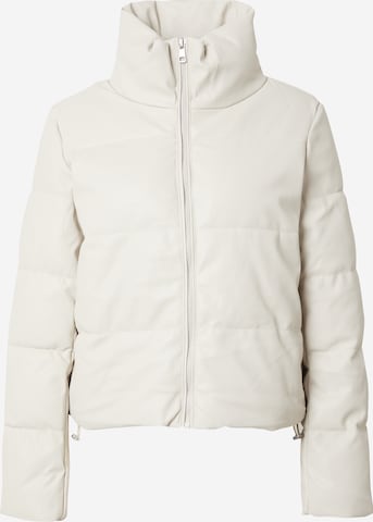 ONLY Демисезонная куртка 'ONLELSIE' в Серый: спереди