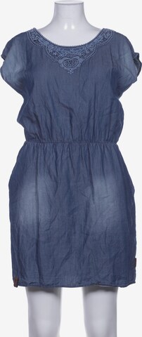 naketano Dress in XL in Blue: front