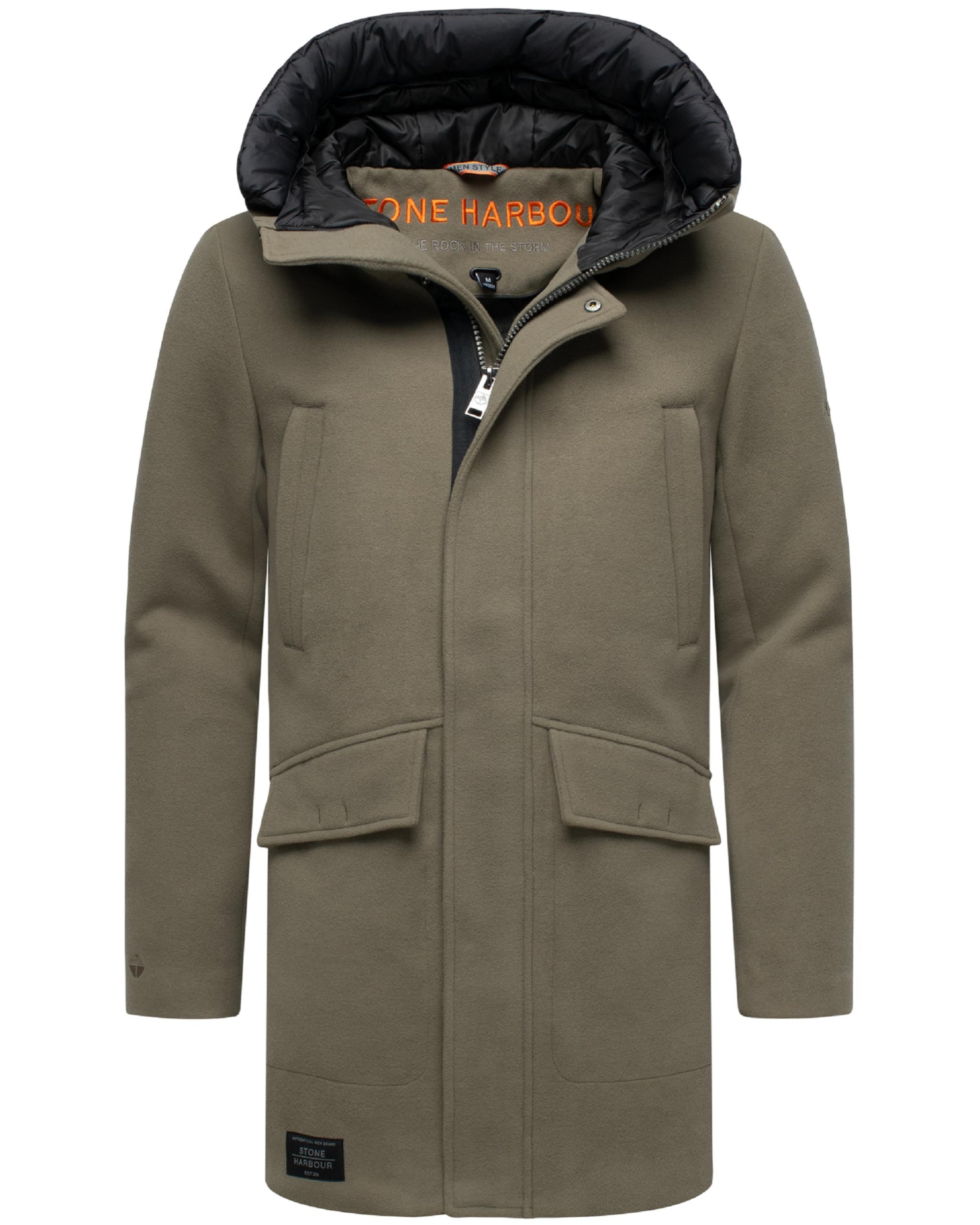 Cappotto invernale 'Fenroos' di STONE HARBOUR in marrone