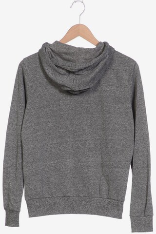 H&M Sweatshirt & Zip-Up Hoodie in M in Grey