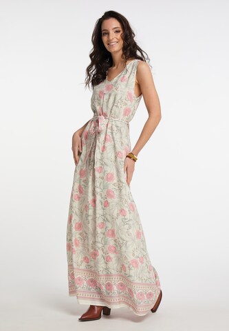 usha FESTIVAL Dress in White