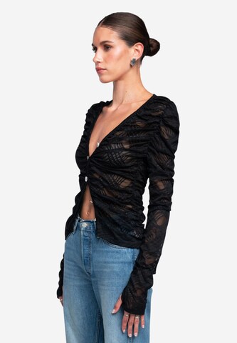 OW Collection Jacke 'Wanted' in Schwarz