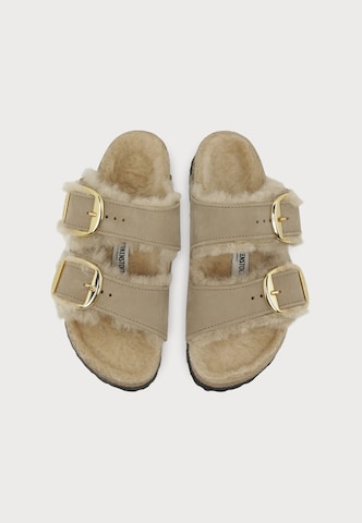 BIRKENSTOCK Чехли 'Arizona' в кафяво