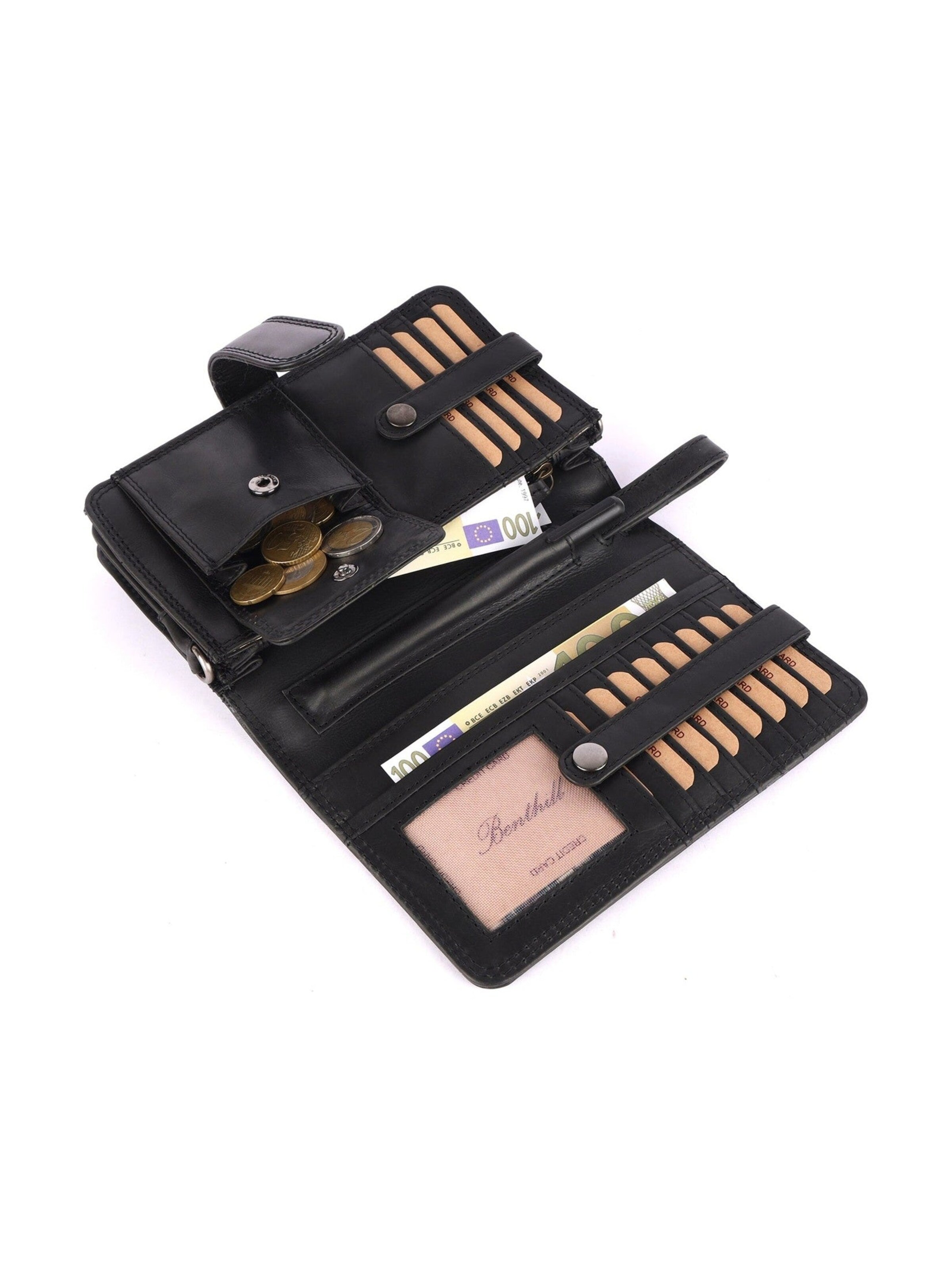 Benthill Crossbody Bag in Black